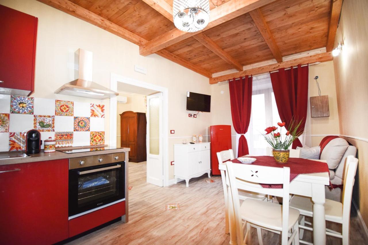 Luxury Apartment Via Genova 팔레르모 외부 사진