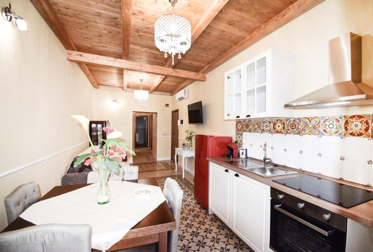 Luxury Apartment Via Genova 팔레르모 외부 사진