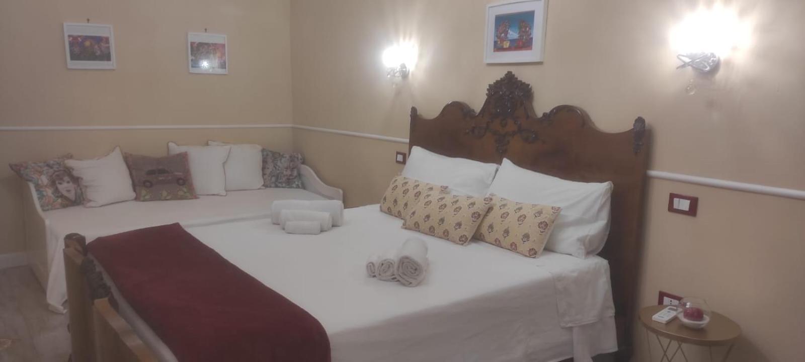 Luxury Apartment Via Genova 팔레르모 객실 사진