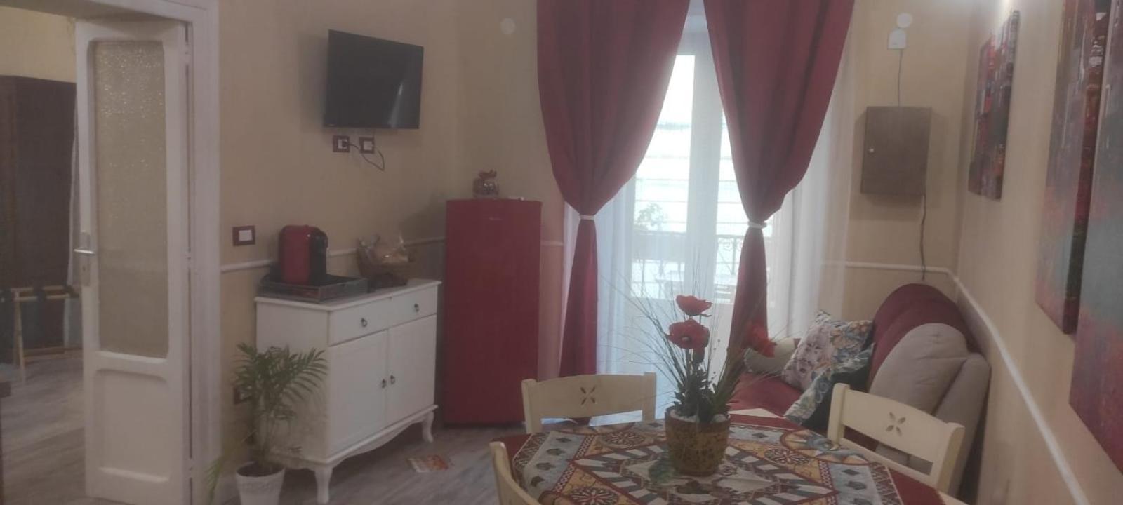 Luxury Apartment Via Genova 팔레르모 객실 사진